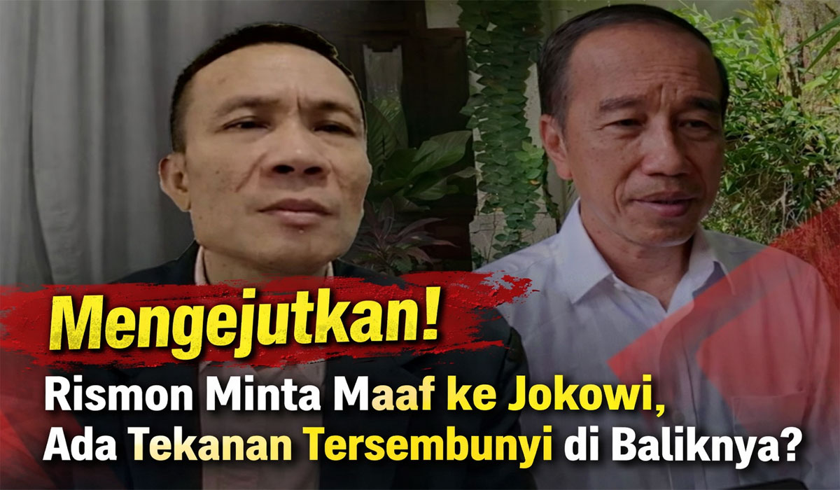 Mengejutkan! Rismon Minta Maaf ke Jokowi, Ada Tekanan Tersembunyi di Baliknya?