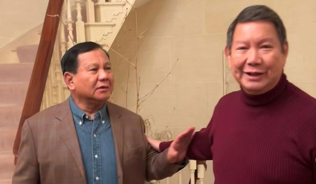 Bikin Heboh! Hashim Diberi Tugas Penting Oleh Prabowo, Satgas Taman Nasional Siap Bergerak