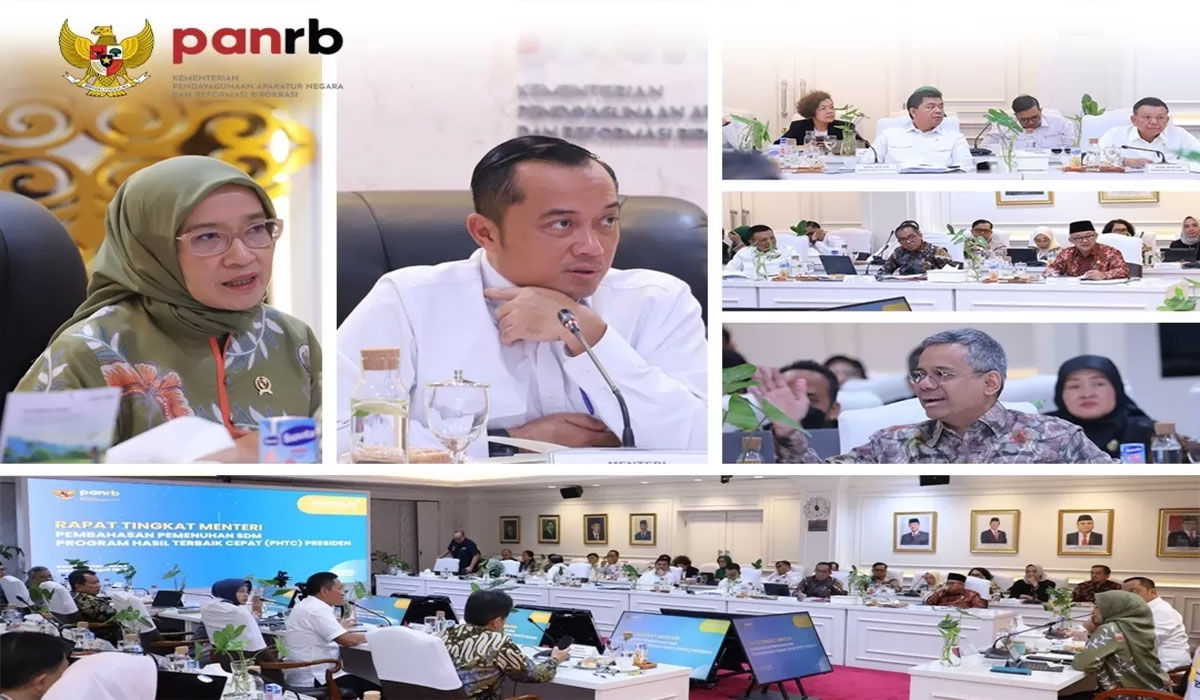 Bukan Main! Pemerintah Kerahkan SDM Untuk Genjot Percepatan Program Prabowo
