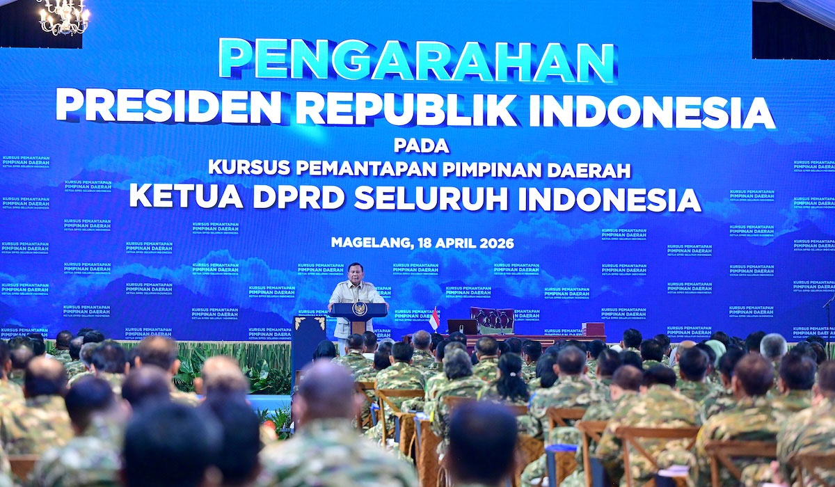 FAKTA PANAS! Presiden Republik Indonesia Kumpulkan Ketua DPRD Se-Indonesia, Ada Apa?
