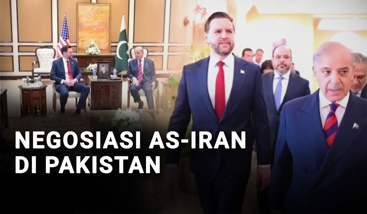 Geger! Drama 20 Jam di Pakistan, Negosiasi AS–Iran Mendadak Kandas di Detik Terakhir
